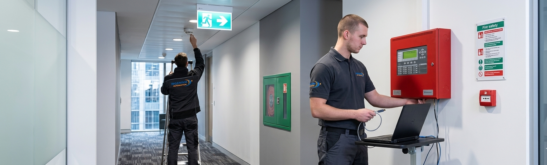 Fire Safety Systems and Sensors